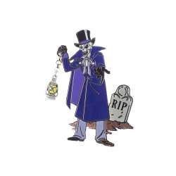 Phantom with Lantern and Gravestone