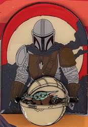 38759 - Loungefly - Collector Box - Mando and The Child - Loungefly alternate image