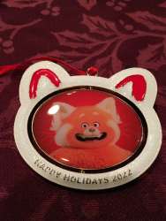 57367 - Disney Movie Insiders - Ornament Pins - Turning Red Panda Mei Ornament - Disney Movie Rewards alternate image