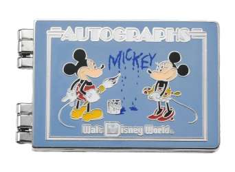 57374 - Walt Disney World 50th Anniversary Vault Collection - Autographs Mickey and Minnie alternate image