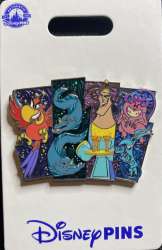 57376 - Villains - Villain Sidekicks - Iago, Flotsam and Jetsam, Kronk, Pain and Panic alternate image