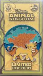 WDW Annual Passholder Quarterly Pin - Simba with Tree of Life - WDW