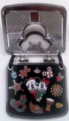 38695 - I Collect Hinged Pin Trading Bag Series - Holiday pins alternate image