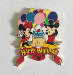 Happy Birthday with Mickey and Minnie
