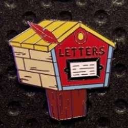 57414 - Disney Magical Mystery Pins Series 21 - Character Mailboxes - Pinocchio alternate image