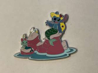 57363 - Peter Pan's Flight - Stitch - Disneyland Resort Paris alternate image