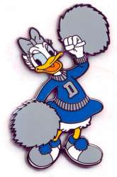 Daisy Duck Cheerleader