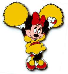 Minnie Mouse Cheerleader