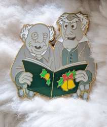 57430 - The Muppet Christmas Carol 30th Anniversary Mystery Collection - Statler & Waldorf alternate image