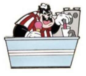 2020 - 1950s Mickey & Friends - Pete as a soda jerk - Disneyland Resort alternate image