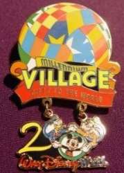 38990 - Millennium Village - Mickey, Donald and Goofy 2000 - Walt Disney World alternate image