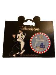 57458 - Pinocchio - Figaro and Cleo - Disneyland Resort Paris alternate image