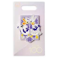 57464 - Disney100 Platinum Celebration - Donald & Daisy Duck alternate image