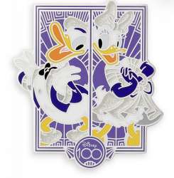 57464 - Disney100 Platinum Celebration - Donald & Daisy Duck alternate image
