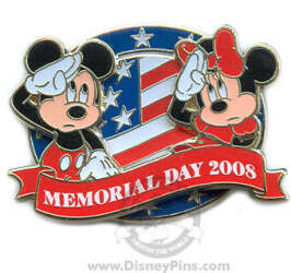 57471 - Memorial Day - Memorial Day 2008 - Mickey & Minnie - Walt Disney World alternate image