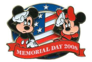 Memorial Day 2008 - Mickey & Minnie