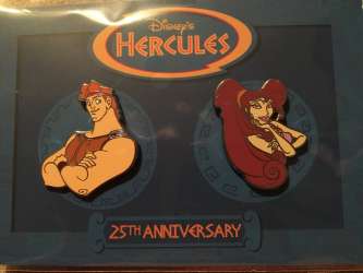 56080 - D23 Expo 2022 - Hercules 25th Anniversary - Disney Movie Insiders - Disney Movie Rewards alternate image