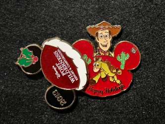 57520 - Resort Holiday Collection 2013: Ear Hats - Fort Wilderness Resort & Campground - Woody Holiday Ears - Walt Disney World alternate image