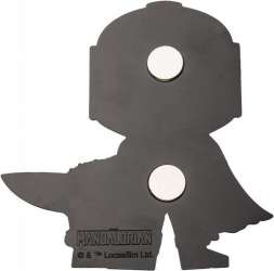 38709 - Star Wars: The Mandalorian - Mando and The Child Magnetic Pin - Disney Licensed alternate image