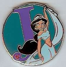 2009 Hidden Mickey - Alphabet - J for Jasmine - WDW