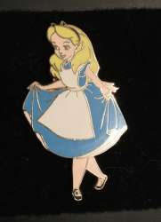 Alice Curtsy gold back - Color Error - MLT