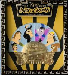 Kuzco, Pacha ,Kronk, Yzma, Chicha and Squirrel