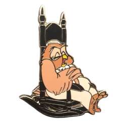 'Sweet Dreams Mystery Collection - Sleeping Owl in Chair - MLT'