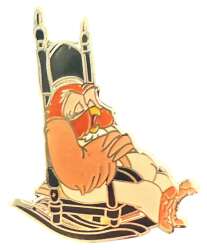 Sleeping Owl in Chair
