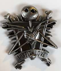 'The Nightmare Before Christmas - Jack Skellington Misfit Love - MLT'