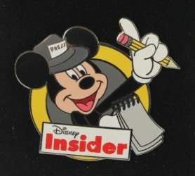 Mickey Mouse Press Reporter