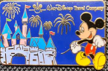 17621 - Walt Disney Travel Company - Mickey & Sleeping Beauty's Castle - Disneyland Resort alternate image