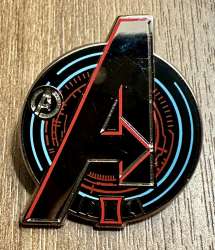 57560 - DLR/WDW Hidden Disney Series 2022: Marvel Avengers A - Black Widow - Walt Disney World alternate image