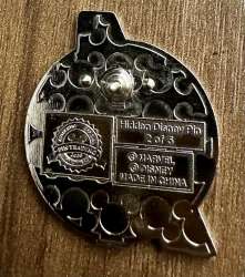 57560 - DLR/WDW Hidden Disney Series 2022: Marvel Avengers A - Black Widow - Walt Disney World alternate image