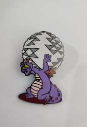 57563 - The Museum of Pin-tiquities - Disney Pin Celebration 2009 - Atlas Figment - Walt Disney World alternate image