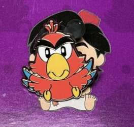 'Aladdin aDorbs mystery pin collection - Iago - WDI'