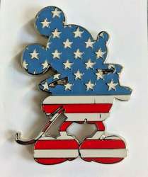 Click to view the Stars and Stripes Mickey Mouse #2 details