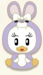 62931 - Year of the Rabbit aDorbs! Mystery Collection - Daisy - Walt Disney Imagineering alternate image