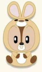 62935 - Year of the Rabbit aDorbs! Mystery Collection - Chip - Walt Disney Imagineering alternate image