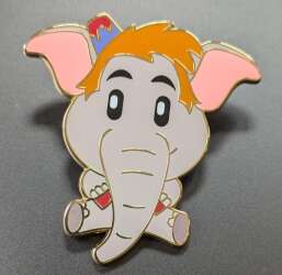 57594 - Aladdin aDorbs! Mystery Collection - Elephant Abu - Chaser - Walt Disney Imagineering alternate image
