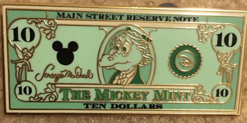 57598 - The Mickey Mint - 10 dollars Figment alternate image