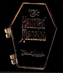 5406 - Haunted Mansion's Ghost in Coffin - Phineas - Disneyland Resort alternate image