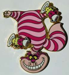 Loungefly - Collector Box - Cheshire Cat Balancing Tea Cups - LFLY