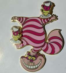 Loungefly - Collector Box - Cheshire Cat Balancing Tea Cups - LFLY