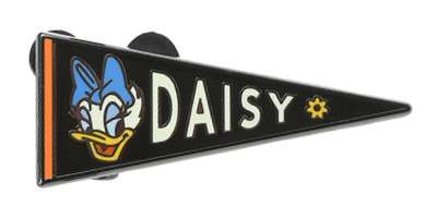 57636 - Mickey and Friends 2023 Pennant Mystery Collection - Daisy Duck alternate image