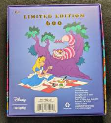 Loungefly - Collector Box - Cheshire Cat Balancing Tea Cups - LFLY