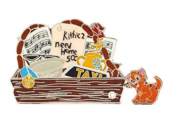 Character Gift Boxes Series - Oliver &amp; Company Pin Set - Full Set - MLT