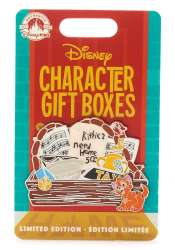 Character Gift Boxes Series - Oliver &amp; Company Pin Set - Full Set - MLT