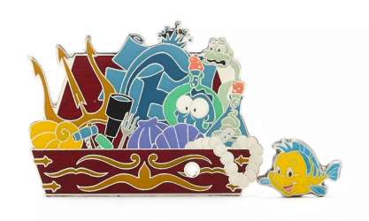 57641 - Character Gift Boxes Series - The Little Mermaid alternate image
