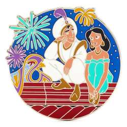 57651 - Aladdin 30th Anniversary - Aladdin and Princess Jasmine with Fireworks alternate image