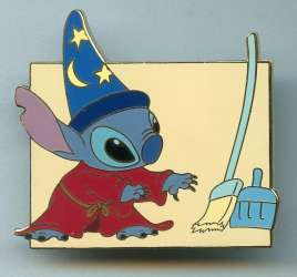 39430 - P.I.N.S. - Stitch as Sorcerer - Disney Auctions alternate image
